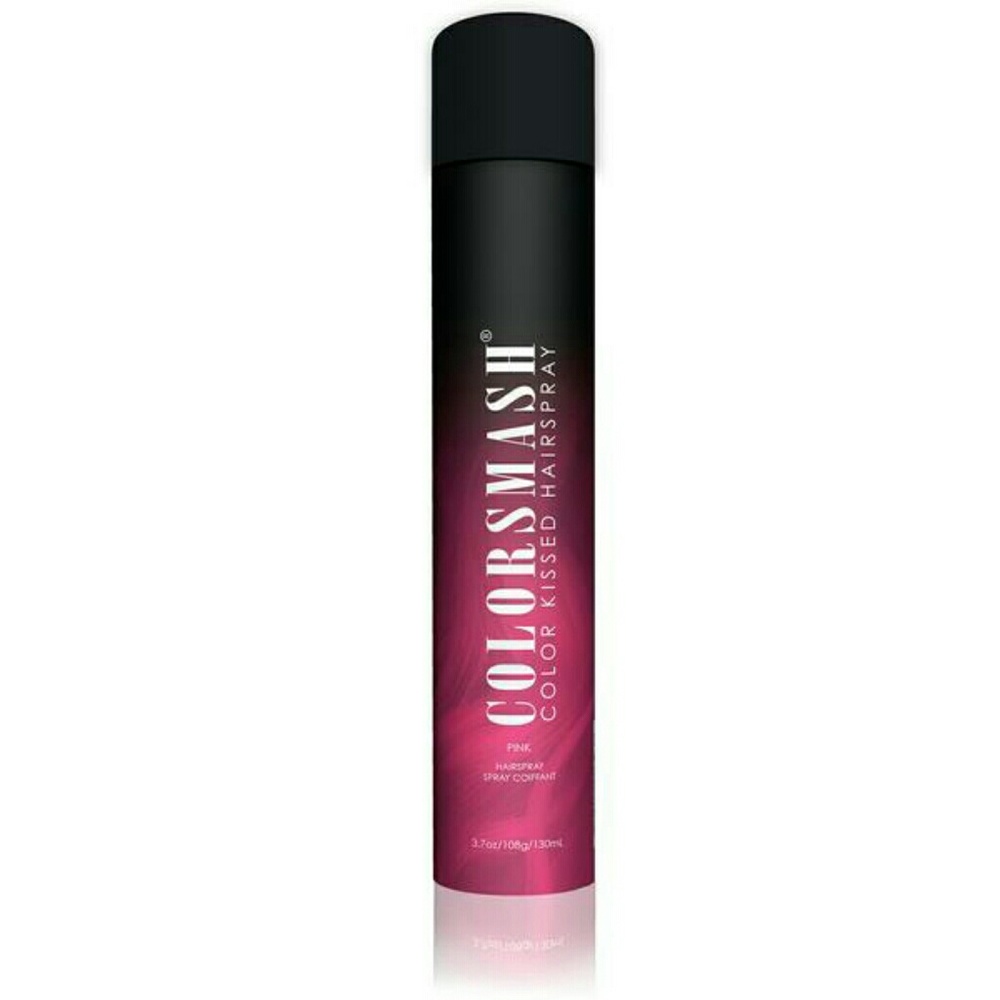 Pink Temporary Hair Color